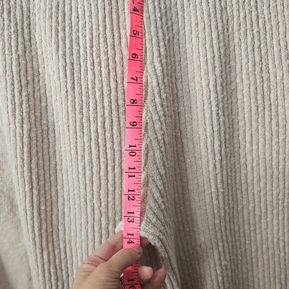 Free People Beach Adelaide Sweater Set Beige Small - Picture 16 of 16